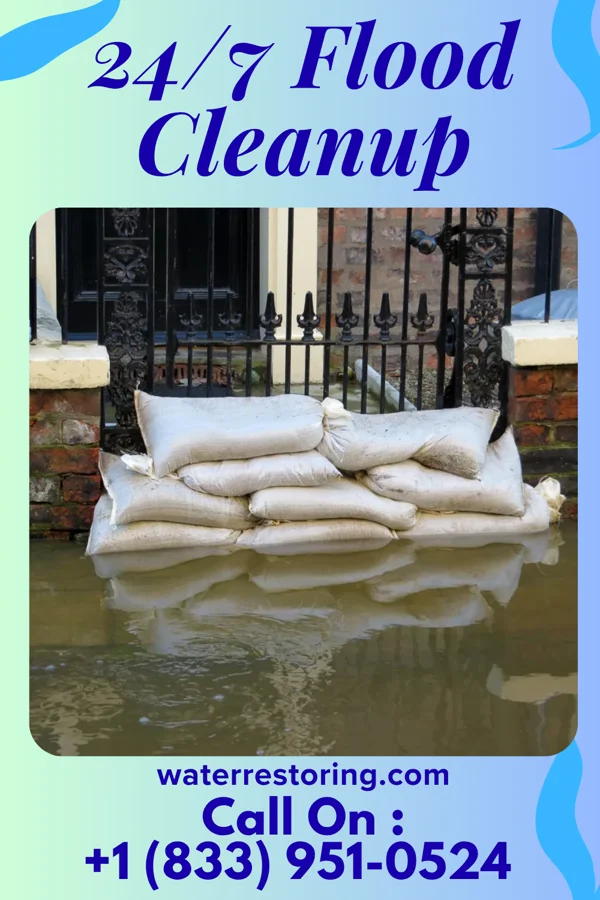 24/7 Flood Cleanup in Gilman, MN