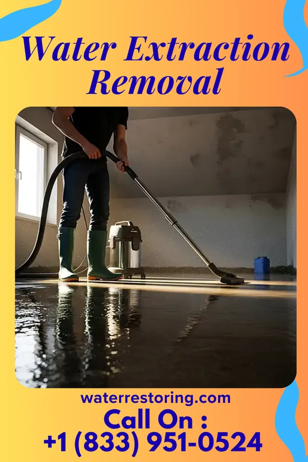 Water Extraction Removal in Gilman, MN